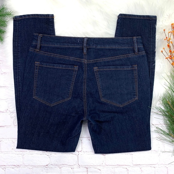 🚫SOLD!👖I•LOFT•I Modern Skinny Jeans 28x28👖 - Picture 4 of 8